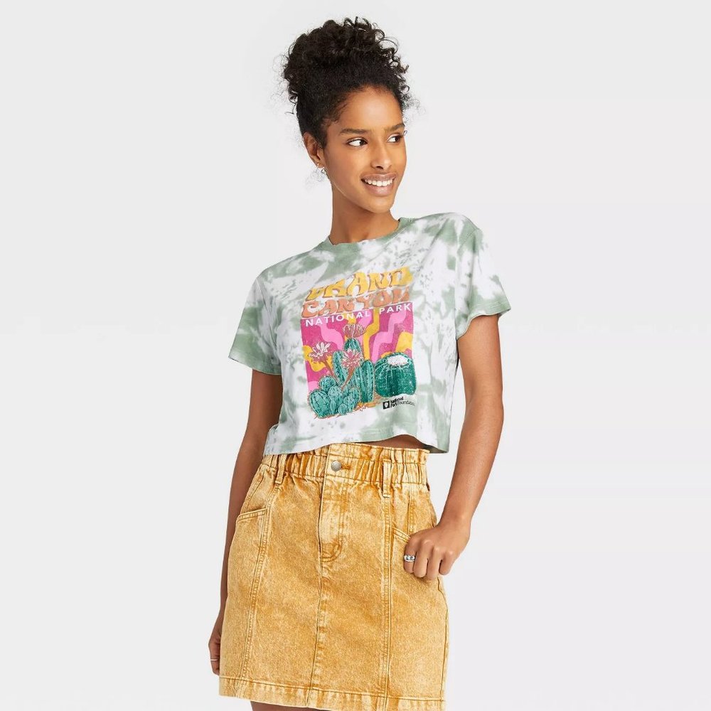 NWOT Bad Bunny Grand Canyon Graphic Tee from Moscow Mule Music Video